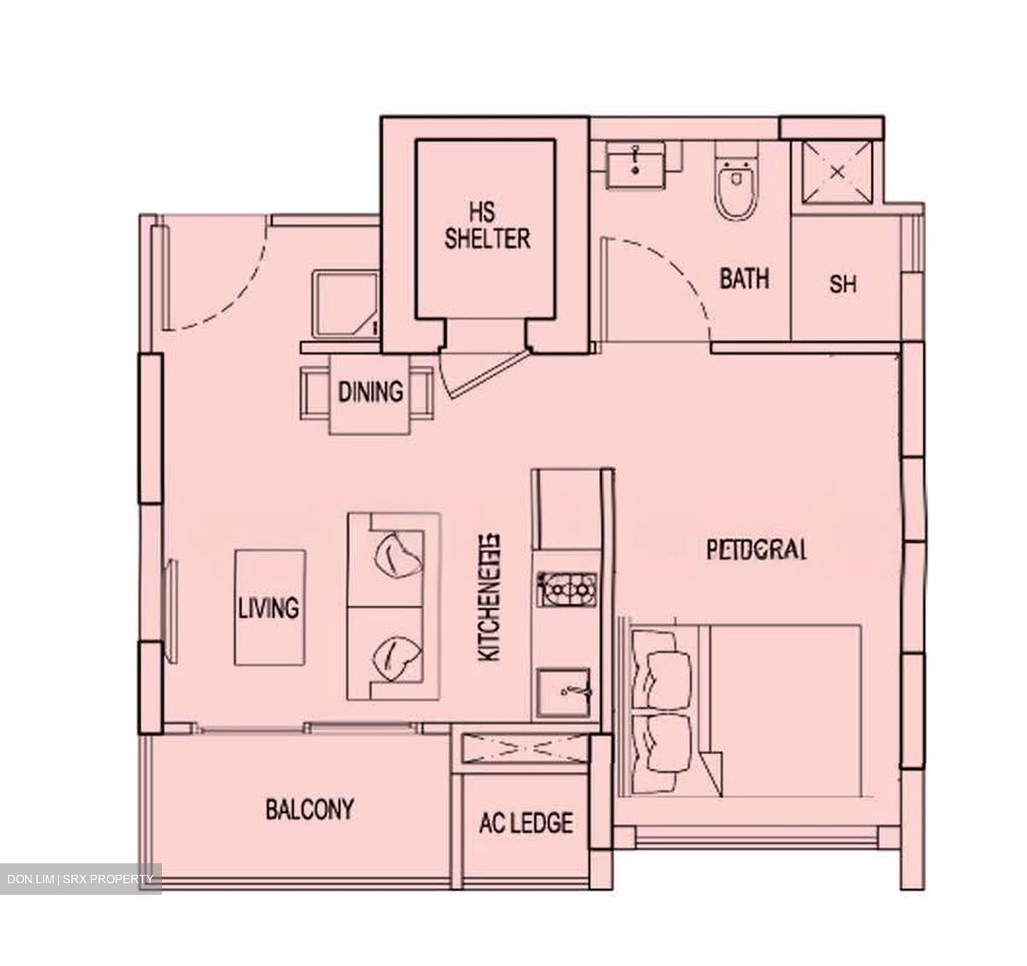 8 Bassein (D11), Apartment #620472821